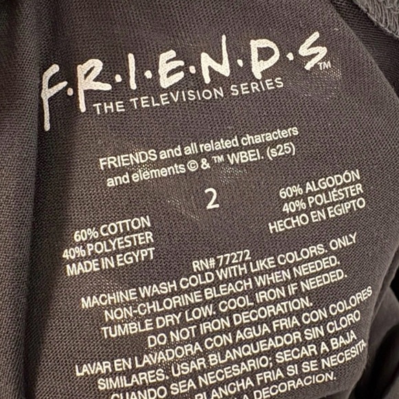 Torrid Friends Central Perk New York City Graphic Tee - 2XL BRAND NEW!! - Picture 2 of 3